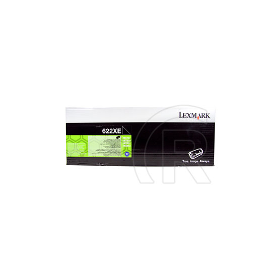 Lexmark 622XE toner (fekete)