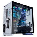 Lian Li O11 Dynamic XL (E-ATX, ablakos, ezüst)