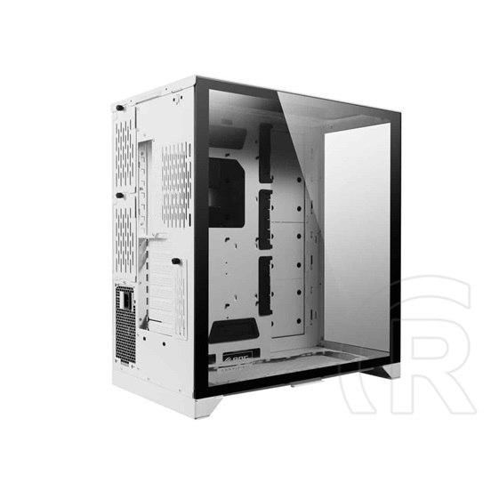 Lian Li O11 Dynamic XL (E-ATX, ablakos, fehér)