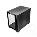 Lian Li PC-O11D Mini (ATX, ablakos, fekete)