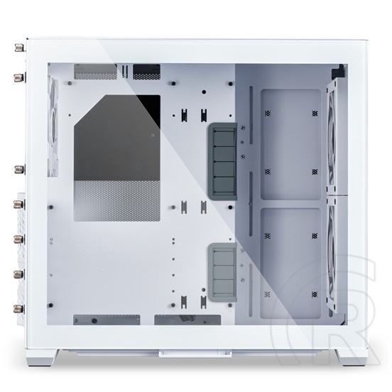 Lian Li PC-O11 Air Mini (ATX, ablakos, fehér)