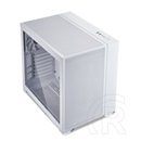 Lian Li PC-O11 Air Mini (ATX, ablakos, fehér)