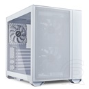 Lian Li PC-O11 Air Mini (ATX, ablakos, fehér)