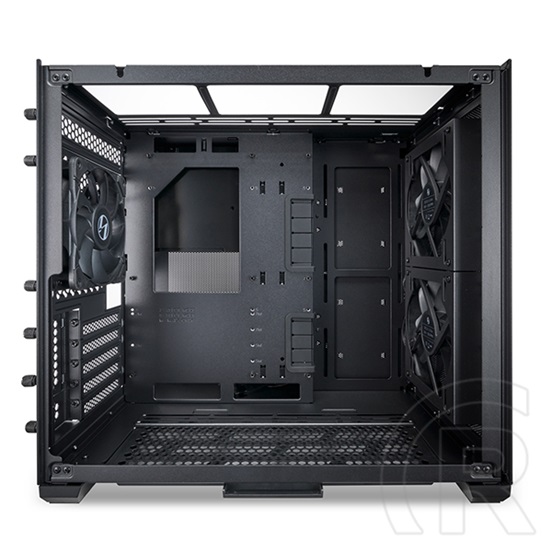 Lian Li PC-O11 Air Mini (ATX, ablakos, fekete)