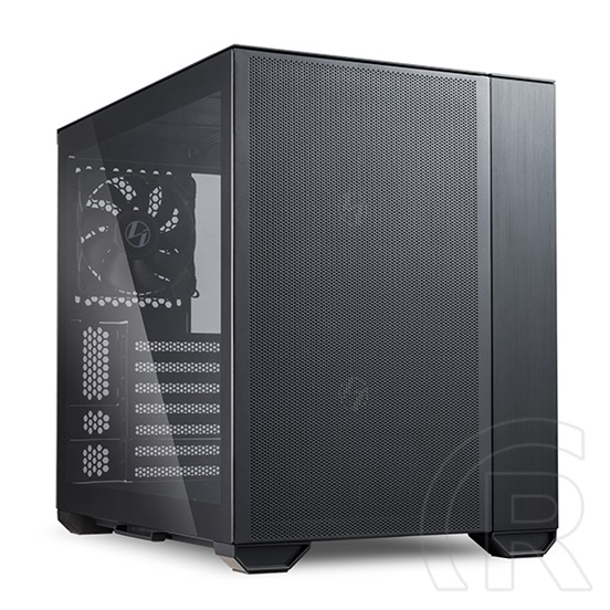 Lian Li PC-O11 Air Mini (ATX, ablakos, fekete)