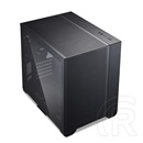 Lian Li PC-O11 Air Mini (ATX, ablakos, fekete)