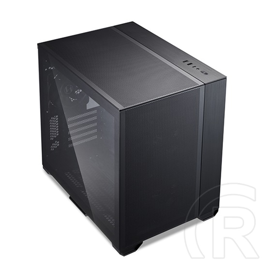 Lian Li PC-O11 Air Mini (ATX, ablakos, fekete)