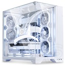 Lian Li PC-O11 Vision (ATX, ablakos, fehér)