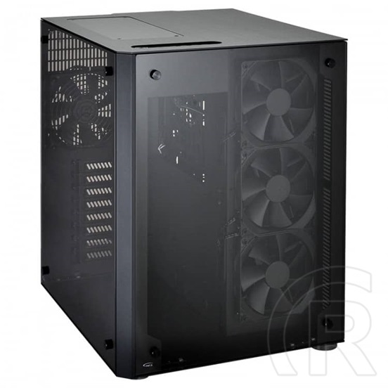 Lian Li PC-O8WX (ATX, fekete)