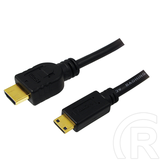 LogiLink HDMI - mini HDMI kábel 1,5 m