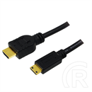 LogiLink HDMI - mini HDMI kábel 1,5 m