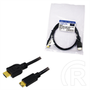 LogiLink HDMI - mini HDMI kábel 1,5 m