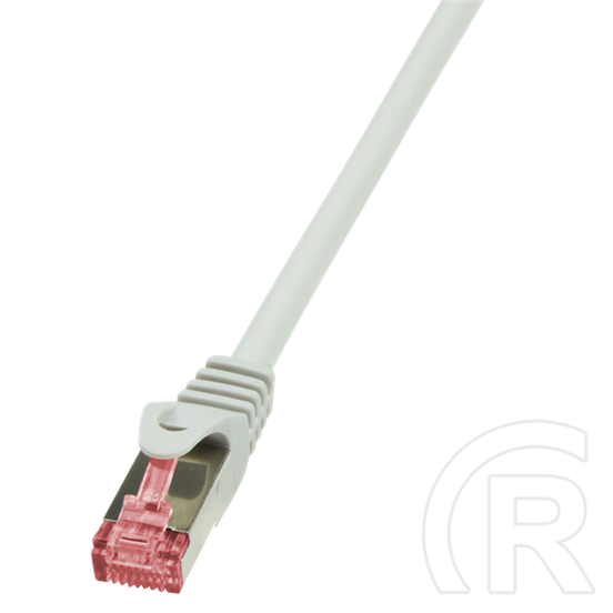 Logilink S/FTP CAT6 patch kábel 3 m (szürke)