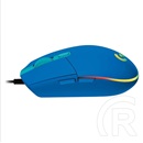 Logitech G203 optikai egér (USB, kék)