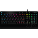 Logitech G213 Prodigy Gamer billentyűzet (US, USB, fekete)