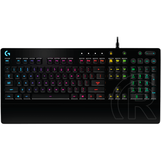 Logitech G213 Prodigy Gamer billentyűzet (US, USB, fekete)