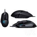 Logitech G402 Hyperion Fury optikai egér (USB, fekete)