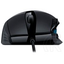 Logitech G402 Hyperion Fury optikai egér (USB, fekete)