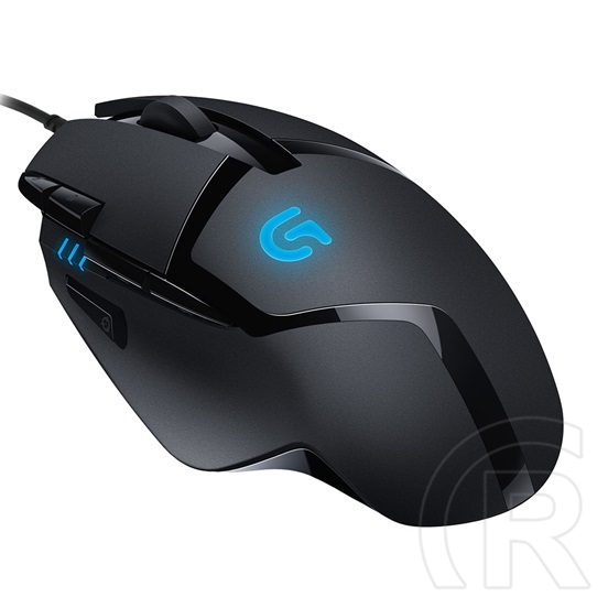 Logitech G402 Hyperion Fury optikai egér (USB, fekete)