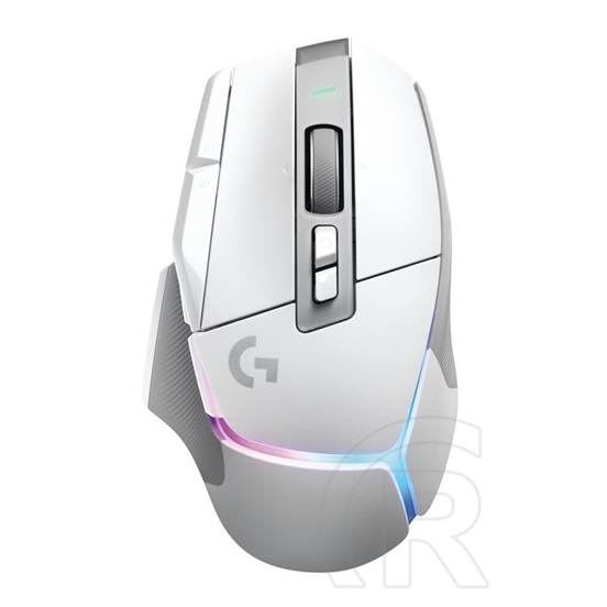 Logitech G502 X PLUS cordless optikai egér (USB, fehér)