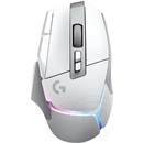 Logitech G502 X PLUS cordless optikai egér (USB, fehér)