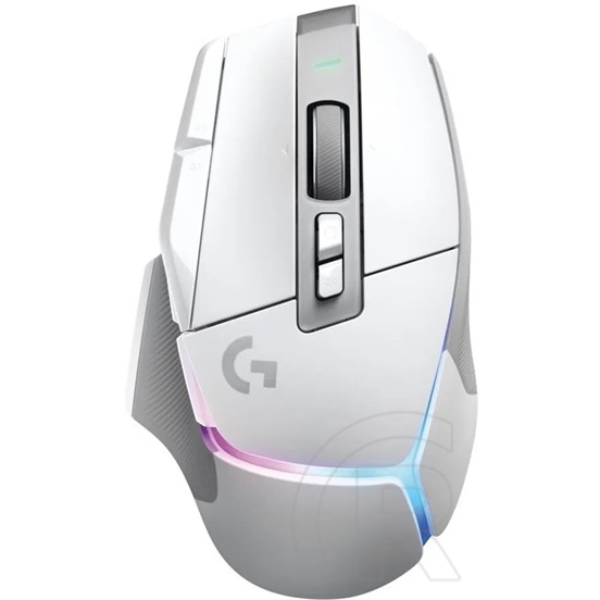 Logitech G502 X PLUS cordless optikai egér (USB, fehér)