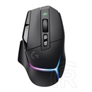 Logitech G502 X PLUS cordless optikai egér (USB, fekete)