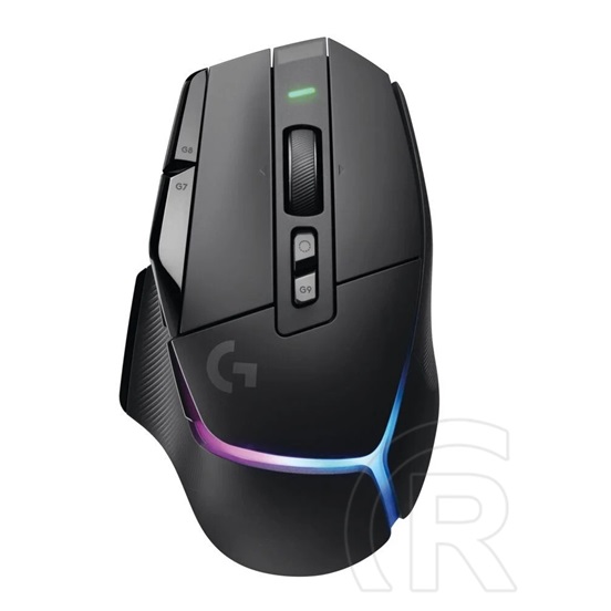 Logitech G502 X PLUS cordless optikai egér (USB, fekete)