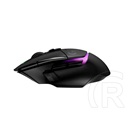 Logitech G502 X PLUS cordless optikai egér (USB, fekete)