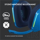 Logitech G733 Lightspeed mikrofonos fejhallgató (kék)