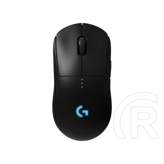 Logitech G PRO Wireless optikai egér (USB, fekete)