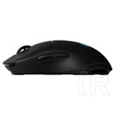 Logitech G PRO Wireless optikai egér (USB, fekete)