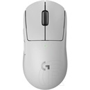 Logitech G PRO X  cordless egér (USB, fehér)