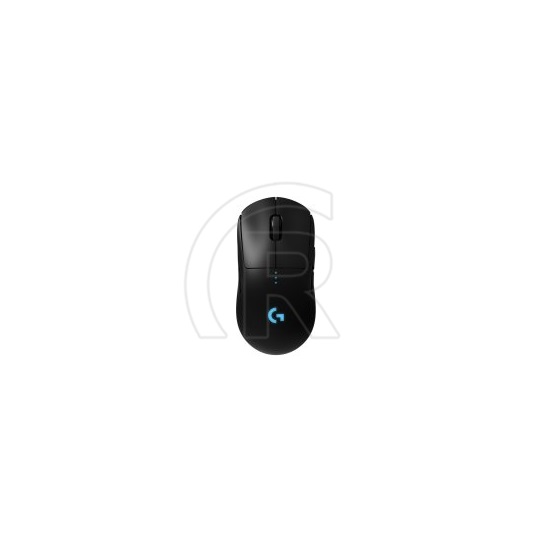 Logitech G Pro X Superlight cordless optikai egér (USB, fekete)