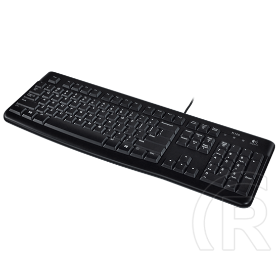 Logitech K120 billentyűzet (Orosz, USB, fekete)