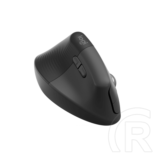 Logitech LIFT Left Hand Vertical Ergonomic Bluetooth Mouse Graphite Grey