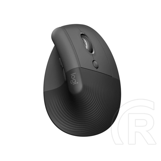 Logitech Lift Right cordless egér (USB, grafit, jobbkezes)