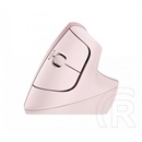 Logitech Lift Vertical Ergonomic Mouse Rose