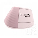 Logitech Lift Vertical Ergonomic Mouse Rose