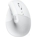 Logitech Lift cordless optikai egér (USB/Bluetooth, fehér)