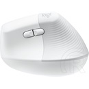 Logitech Lift cordless optikai egér (USB/Bluetooth, fehér)