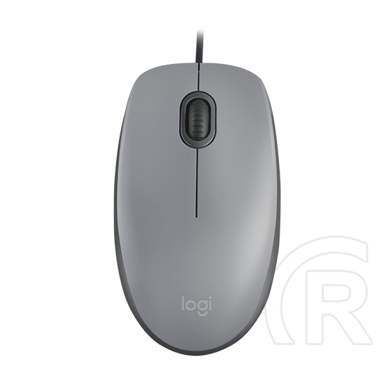 Logitech M110 Silent optikai egér (USB, szürke)