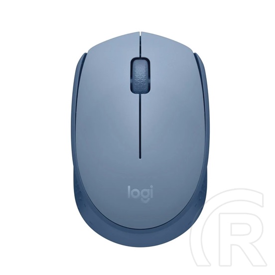 Logitech M171 Wireless Mouse Blue Grey