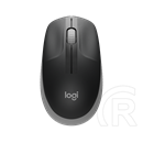 Logitech M190 cordless optikai egér (USB, szürke-fekete)