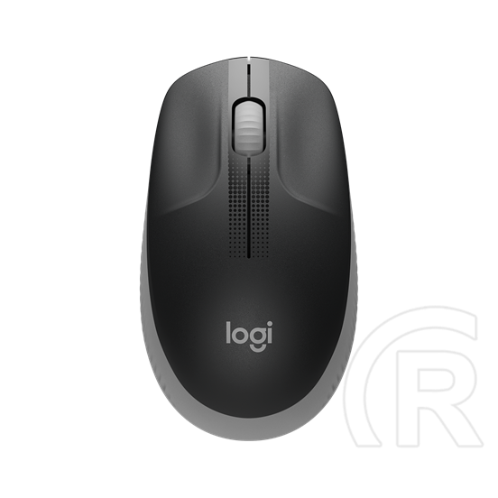 Logitech M190 cordless optikai egér (USB, szürke-fekete)