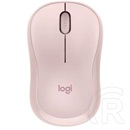 Logitech M240 Silent optikai Bluetooth egér (USB, rózsaszín)