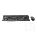 Logitech MK120 billentyűzet + egér (DE, USB, fekete)