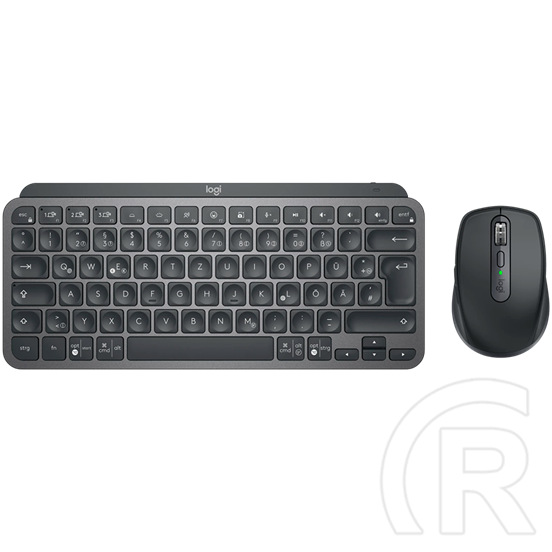 Logitech MX Keys Mini Wireless billentyűzet + egér (US, Bluetooth)