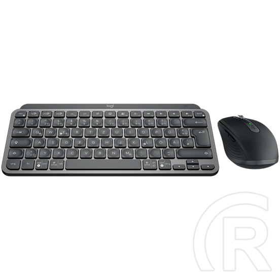 Logitech MX Keys Mini Wireless billentyűzet + egér (US, Bluetooth)