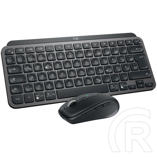 Logitech MX Keys Mini Wireless billentyűzet + egér (US, Bluetooth)